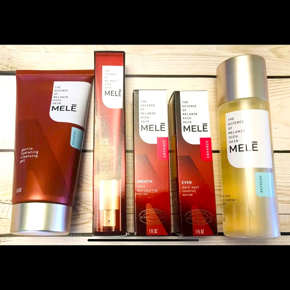 MELE Skincare Lot of 5